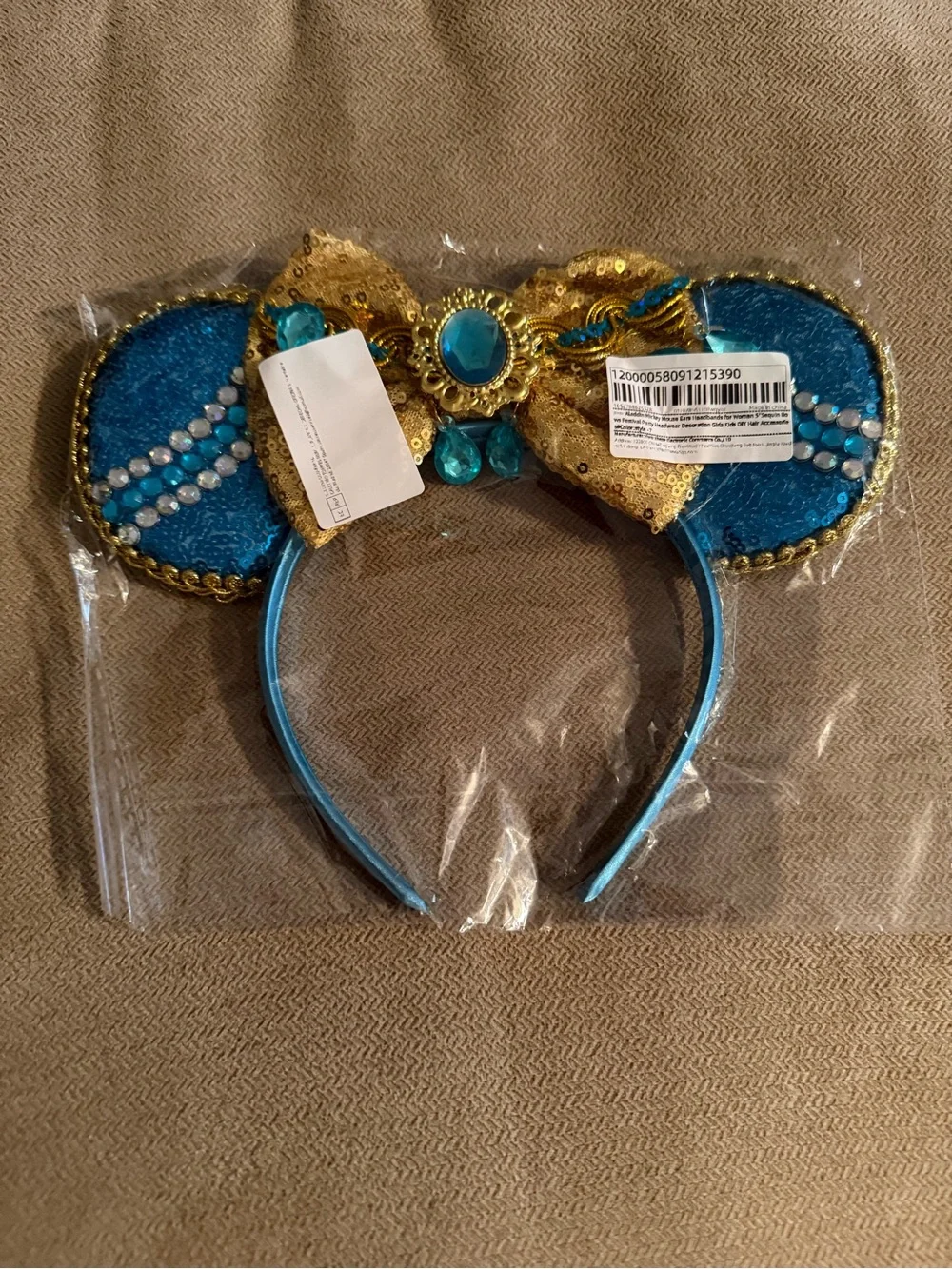 Jasmine Mickey Ears